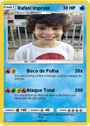 Pokemon Rafael Improta