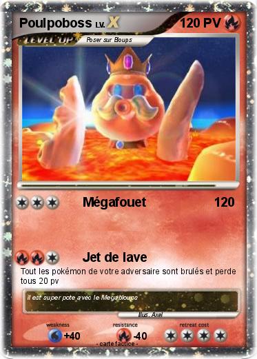 Pokemon Poulpoboss