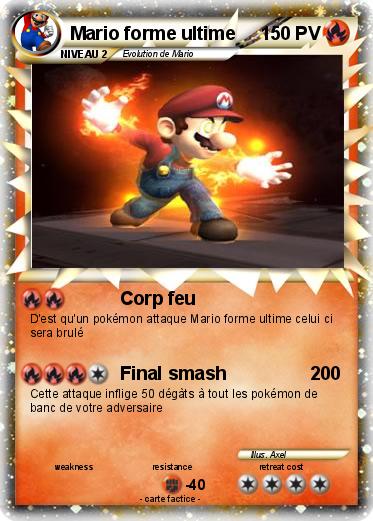 Pokemon Mario forme ultime