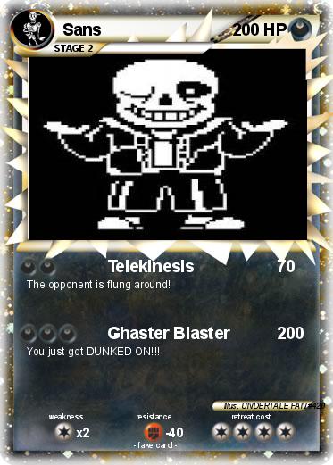 Pokemon Sans