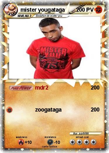 Pokemon mister yougataga