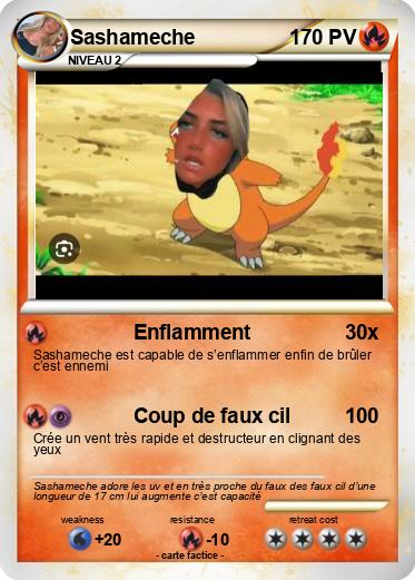 Pokemon Sashameche