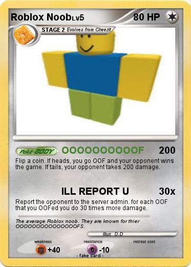 Pokemon Roblox Noob
