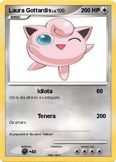 Pokemon Laura Gottardis