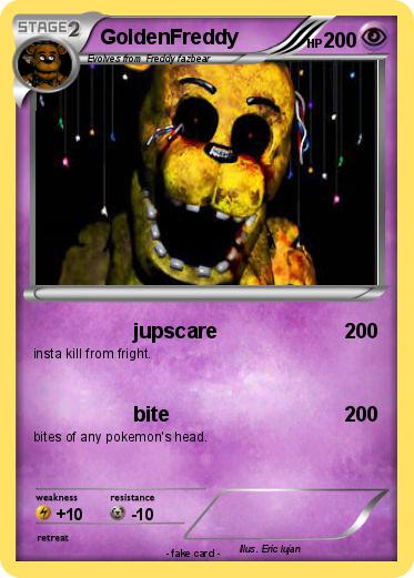 Pokemon GoldenFreddy