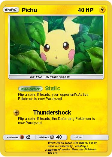 Pokemon Pichu