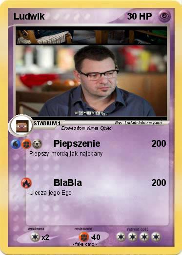 Pokemon Ludwik
