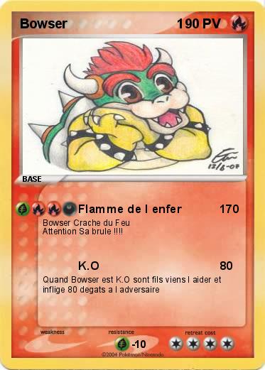 Pokemon Bowser                              1