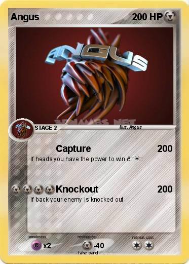 Pokemon Angus