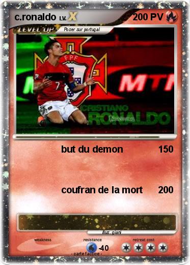 Pokemon c.ronaldo