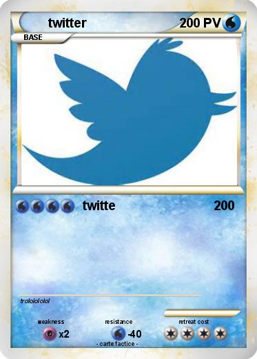 Pokemon twitter