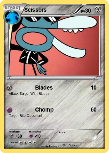 Pokemon Scissors
