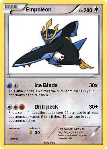 Pokemon Empoleon
