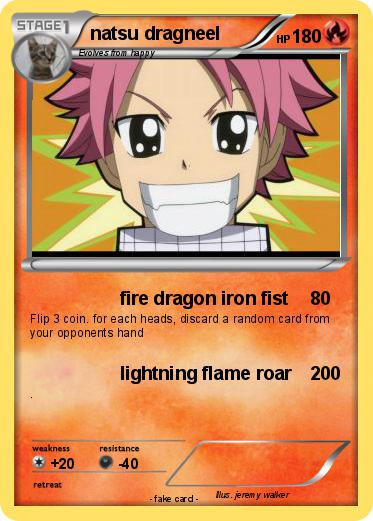 Pokemon natsu dragneel