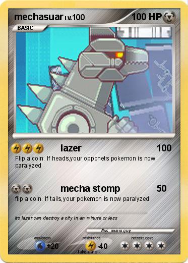 Pokemon mechasuar