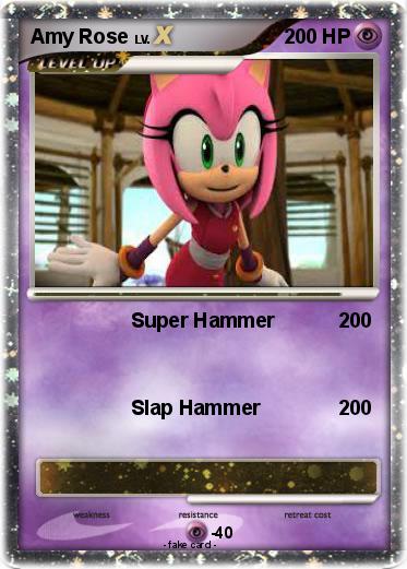Pokemon Amy Rose