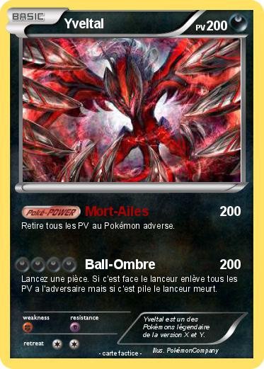 Pokemon Yveltal