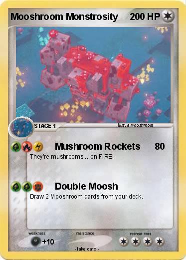 Pokemon Mooshroom Monstrosity