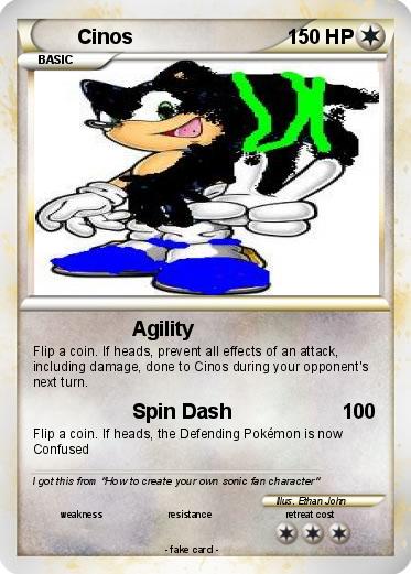 Pokemon Cinos