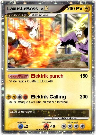 Pokemon LaxusLeBoss