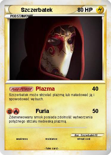 Pokemon Szczerbatek