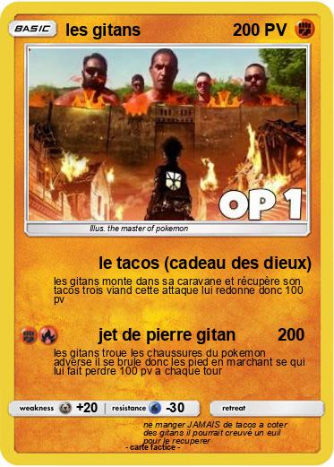 Pokemon les gitans