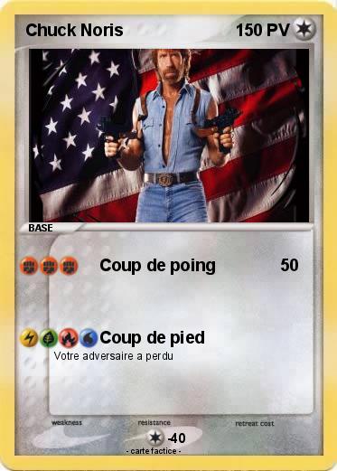 Pokemon Chuck Noris