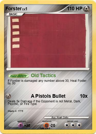 Pokemon Forster