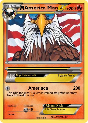 Pokemon America Man