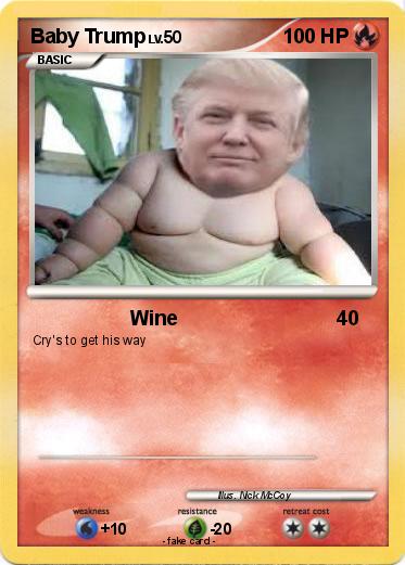 Pokemon Baby Trump