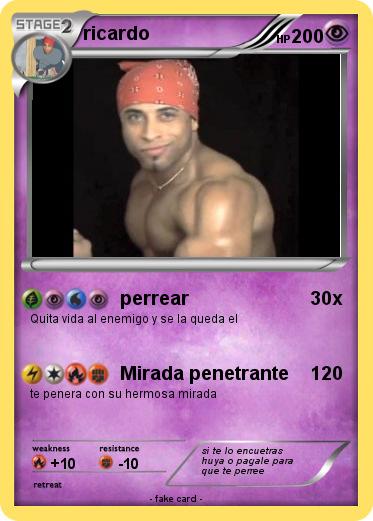 Pokemon ricardo