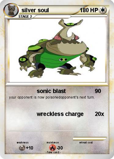 Pokemon silver soul