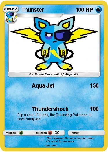 Pokemon Thunster