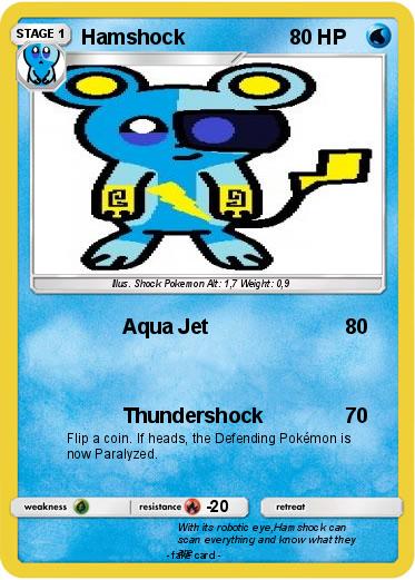 Pokemon Hamshock