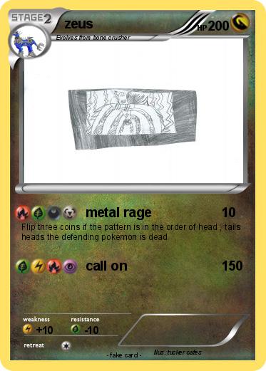 Pokemon zeus