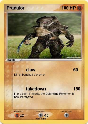 Pokemon Pradator