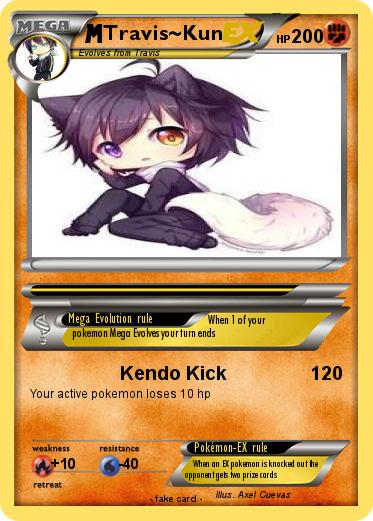 Pokemon Travis~Kun