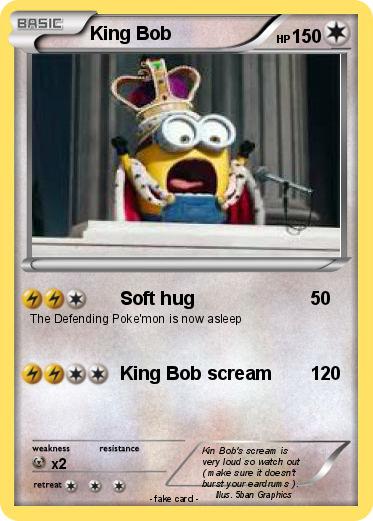 Pokemon King Bob