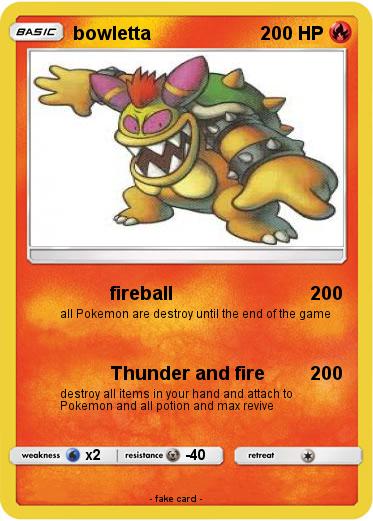 Pokemon bowletta