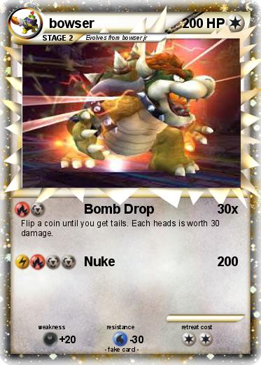 Pokemon bowser