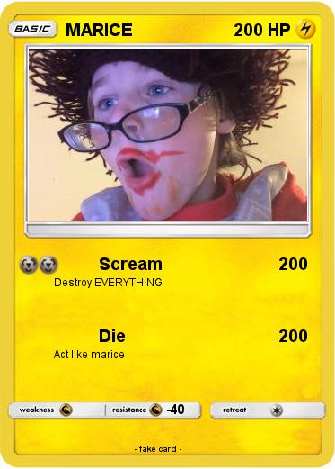Pokemon MARICE