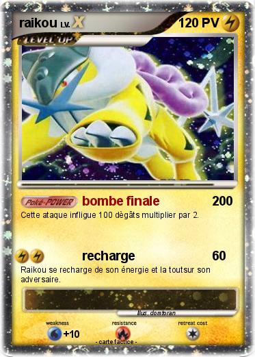 Pokemon raikou