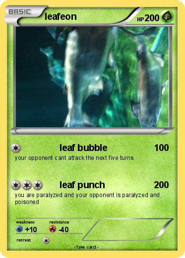 Pokemon leafeon