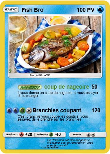 Pokemon Fish Bro