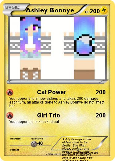 Pokemon Ashley Bonnye