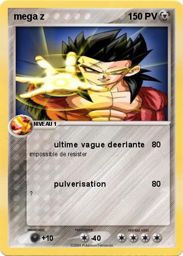Pokemon mega z