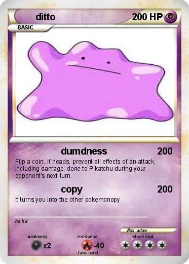 Pokemon ditto
