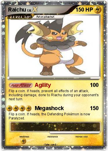 Pokemon Raichu