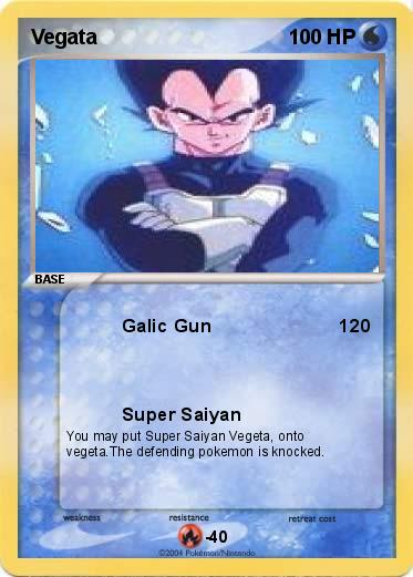 Pokemon Vegata