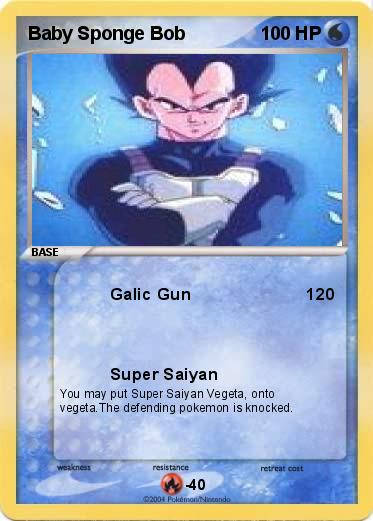 Pokemon Baby Sponge Bob